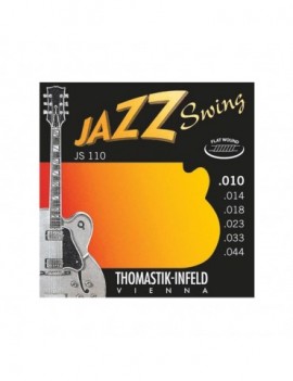 THOMASTIK Jazz Swing JS110 set chitarra elettrica