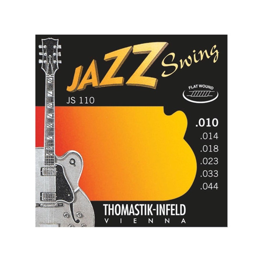 THOMASTIK Jazz Swing JS110 set chitarra elettrica