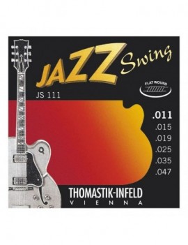 THOMASTIK Jazz Swing JS111 set chitarra elettrica