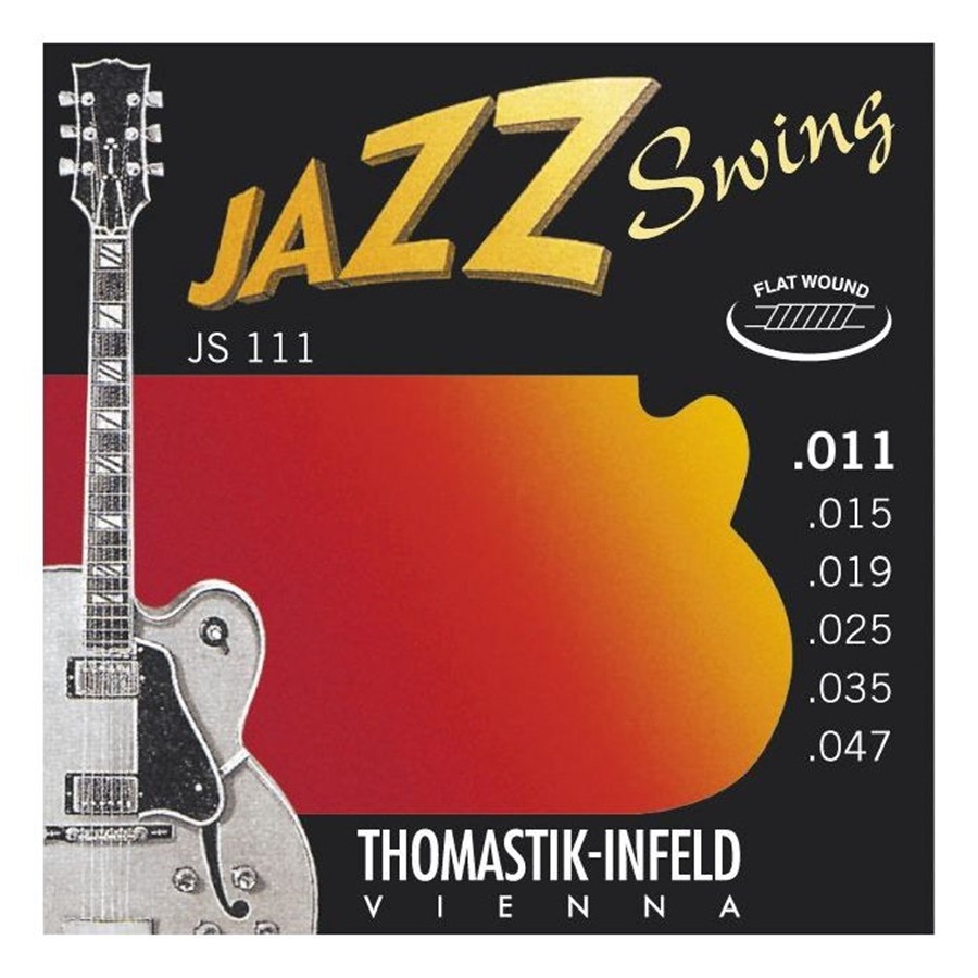 THOMASTIK Jazz Swing JS111 set chitarra elettrica