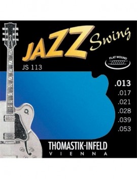 THOMASTIK Jazz Swing JS113 set chitarra elettrica