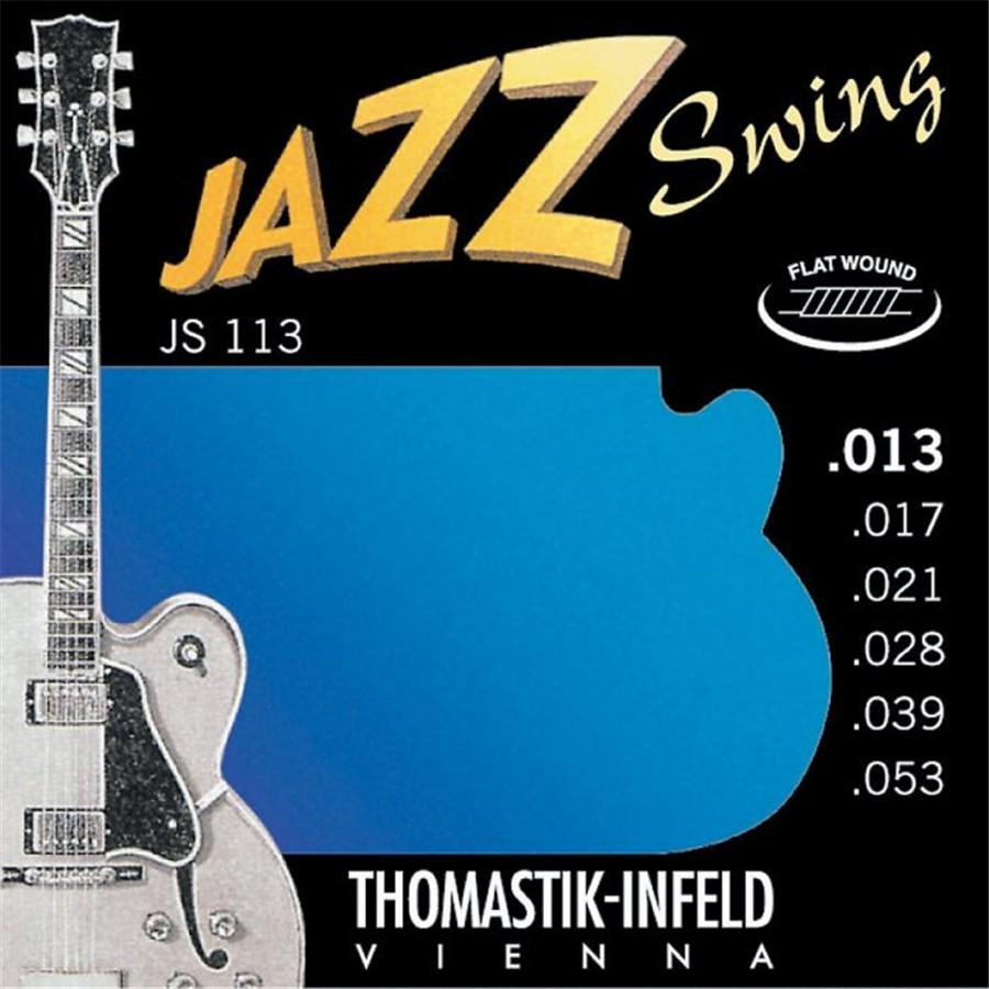 THOMASTIK Jazz Swing JS113 set chitarra elettrica