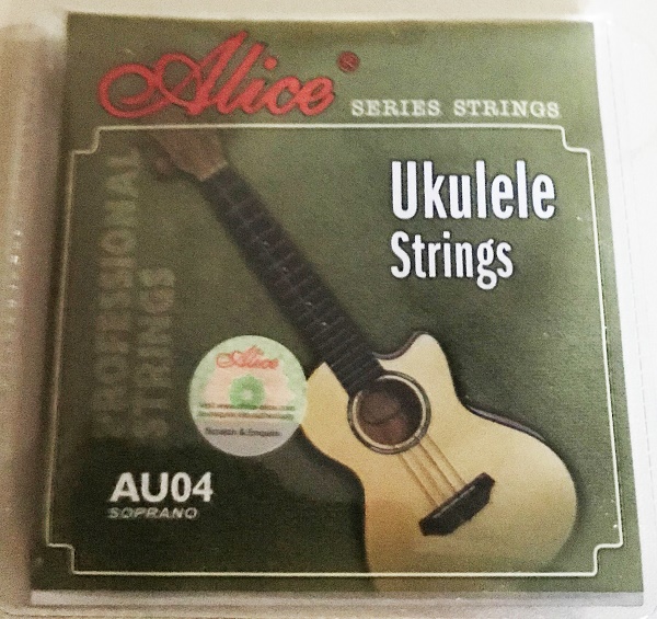 Meall corde per ukulele