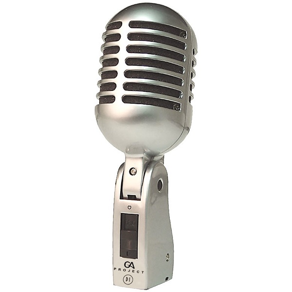 Microfono dinamico in stile vintage anni 50