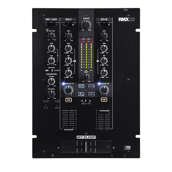 Mixer professionale per DJ RMX-22i