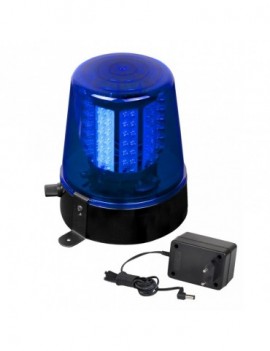 JB SYSTEMS LED POLICE LIGHT BLUE