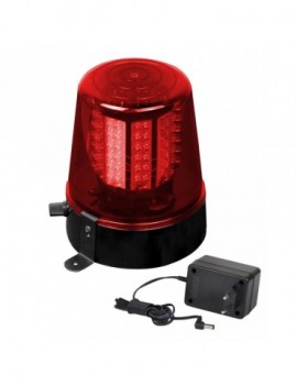 JB SYSTEMS LED POLICE LIGHT RED