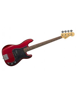 Nate Mendel P Bass®, Rosewood Fingerboard, Candy Apple Red