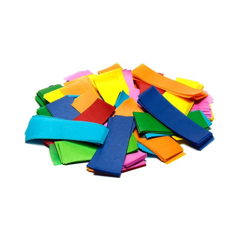 THE CONFETTI MAKER Slowfall confetti rectangles - Multicolour