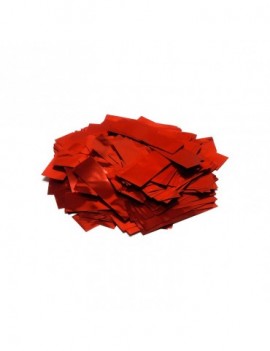 THE CONFETTI MAKER Slow-fall metallic confetti rectangles - Red
