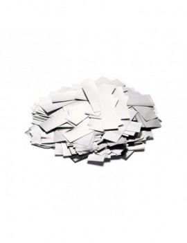 THE CONFETTI MAKER Slowfall metallic confetti rectangles - Silver