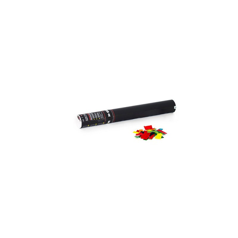 THE CONFETTI MAKER Handheld Cannon 50 cm confetti - Multicolour