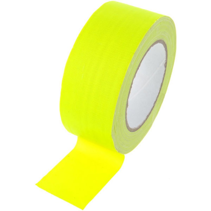 ALLCOLOR Neon Cloth Tape 649 neon yellow
