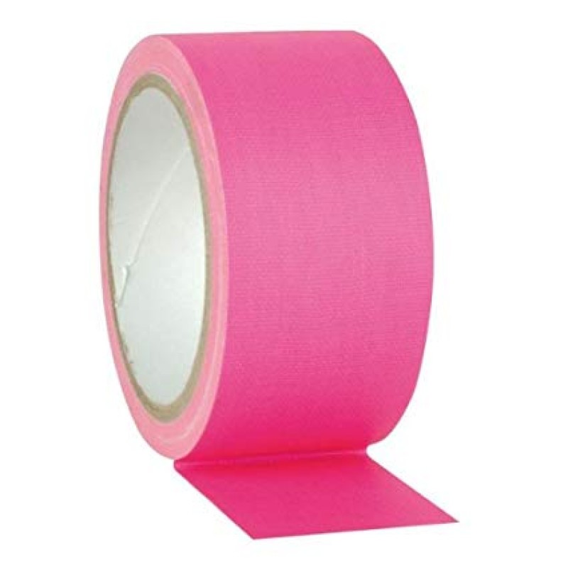 ALLCOLOR Neon Cloth Tape 649 50 neon pink
