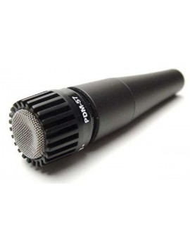 PDM 57 Microfono dinamico cardioide, per strumenti e voce, con cavo XLR.