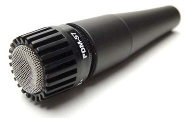 PDM 57 Microfono dinamico cardioide, per strumenti e voce, con cavo XLR.