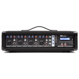 PDM-C405A 4-Channel Mixer with Amplifier