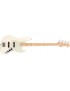 American Pro Jazz Bass®, Maple Fingerboard, Olympic White