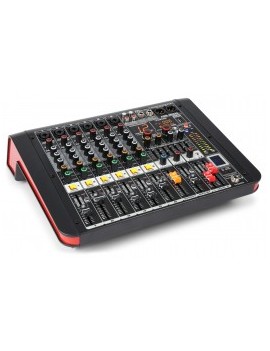 PDM-M604A 6-Channel Music Mixer with Amplifier
