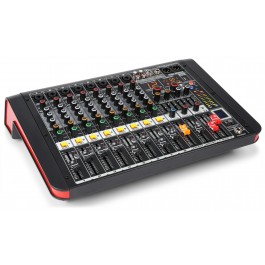 PDM-M804A 8-Channel Music Mixer with Amplifier