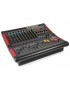 PDM-S1204A 12-Channel Stage Mixer with Amplifier