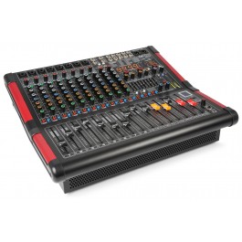 PDM-S1204A 12-Channel Stage Mixer with Amplifier