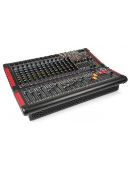 PDM-S1604A 16-Channel Stage Mixer with Amplifier