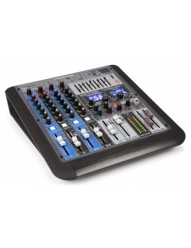 PDM-S604 6-Channel Professional Analog Mixer