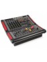 PDM-S804A 8-Channel Stage Mixer with Amplifier