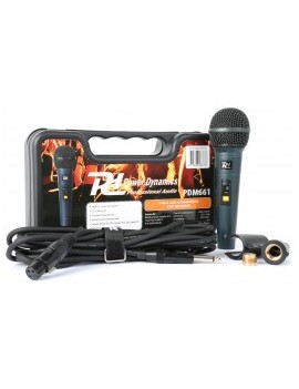 PDM661 Dynamic Vocal Microphone in Case