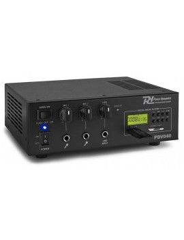 PDV040 40W/100V-12V amplifier MP3
