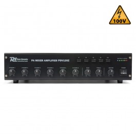 PDV120Z 120W/100V 4-Zone Amplifier