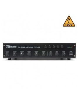 PDV240Z 240W/100V 4-Zone Amplifier