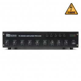 PDV240Z 240W/100V 4-Zone Amplifier
