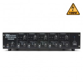 PDV550M 5x50W/100V 5-Zone Matrix Amplifier