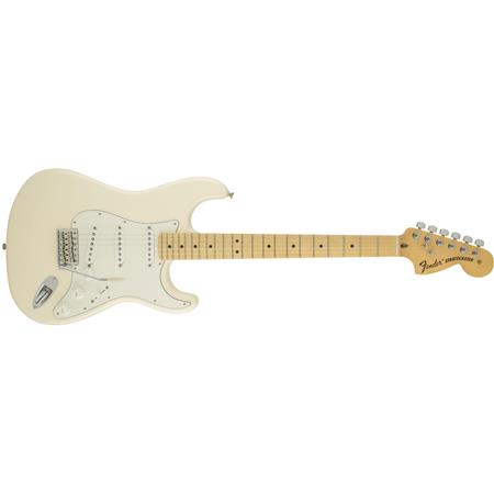 American Special Stratocaster® Maple Olympic White
