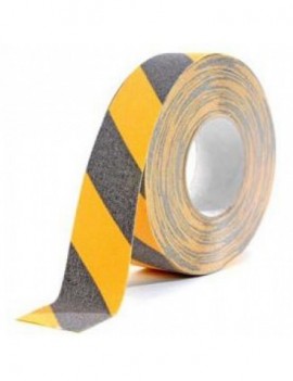 ALLCOLOR Safety Tape 530 black-yellow