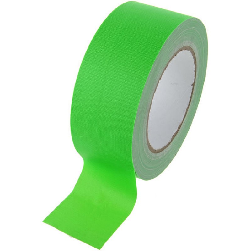 ALLCOLOR Neon Cloth Tape 649 50 neon green