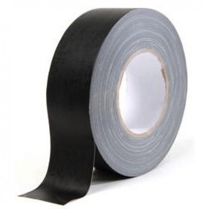 ALLCOLOR Gaffer Tape matt 691-50 black