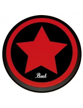 Pearl Practice Pad 8 con stella e logo pearl