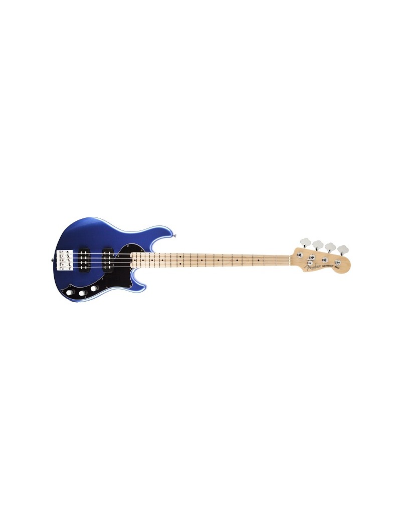 American Standard Dimension Bass™ IV HH, Maple Fingerboard,Ocean Blue Metallic