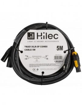 HILEC TRUE1/XLR-5P 5M