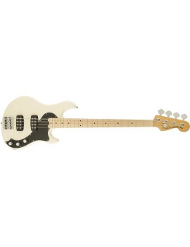American Standard Dimension Bass™ IV HH, Maple Fingerboard,Olympic White