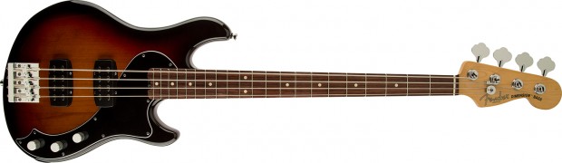 American Standard Dimension Bass™ IV HH, Rosewood Fingerboard,3-Color Sunburst