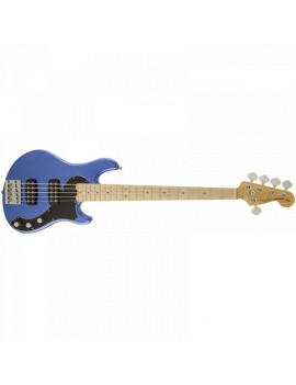 American Standard Dimension Bass™ V (5-String) HH, Maple Fingerboard,Ocean Blue Metallic