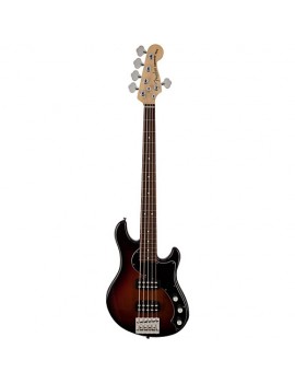 American Standard Dimension Bass™ V (5-String) HH, RosewoodFingerboard, 3-Color Sunburst