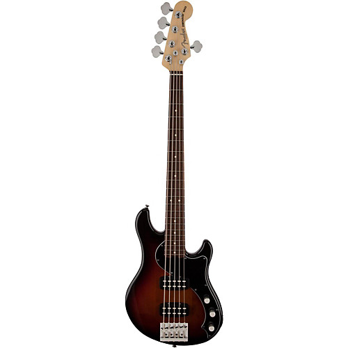 American Standard Dimension Bass™ V (5-String) HH, RosewoodFingerboard, 3-Color Sunburst