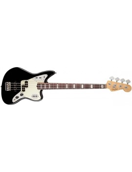 American Standard Jaguar® Bass, Rosewood Fingerboard, Black