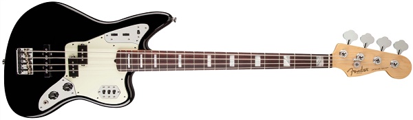 American Standard Jaguar® Bass, Rosewood Fingerboard, Black