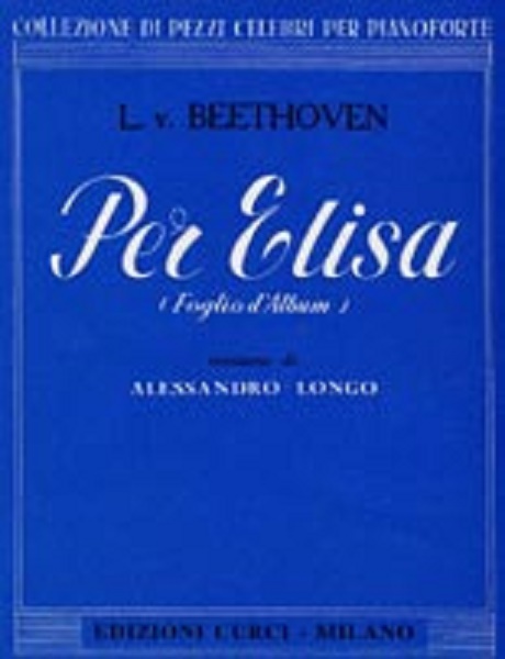 Per Elisa (Accordo)Di Ludwig van BeethovenECUEA1081